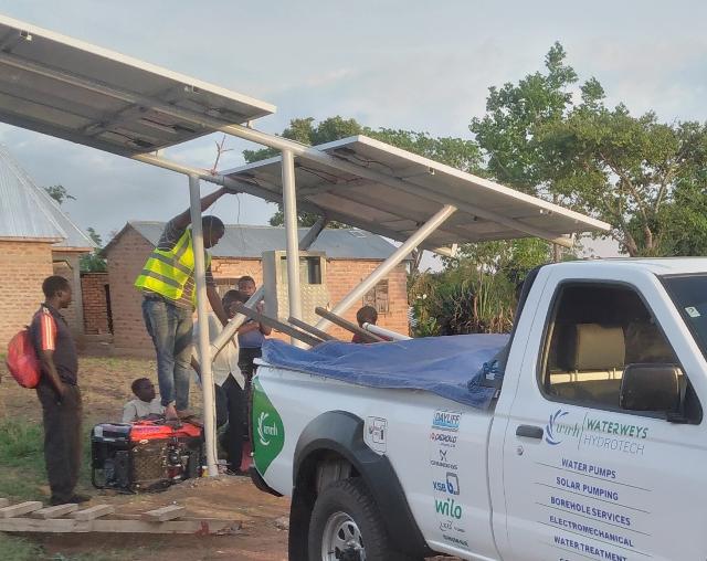 Solar Pumping Installation